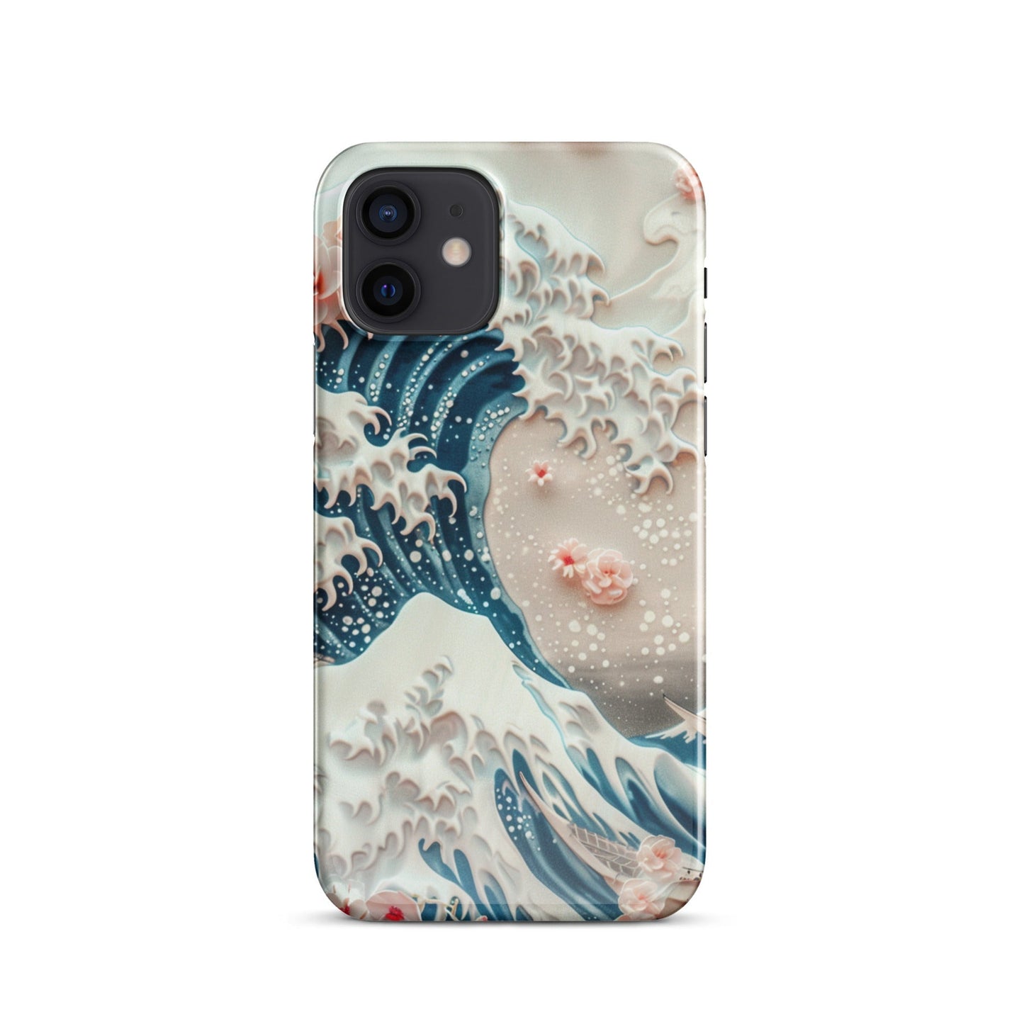 Great Wave Phone case for iPhone-8