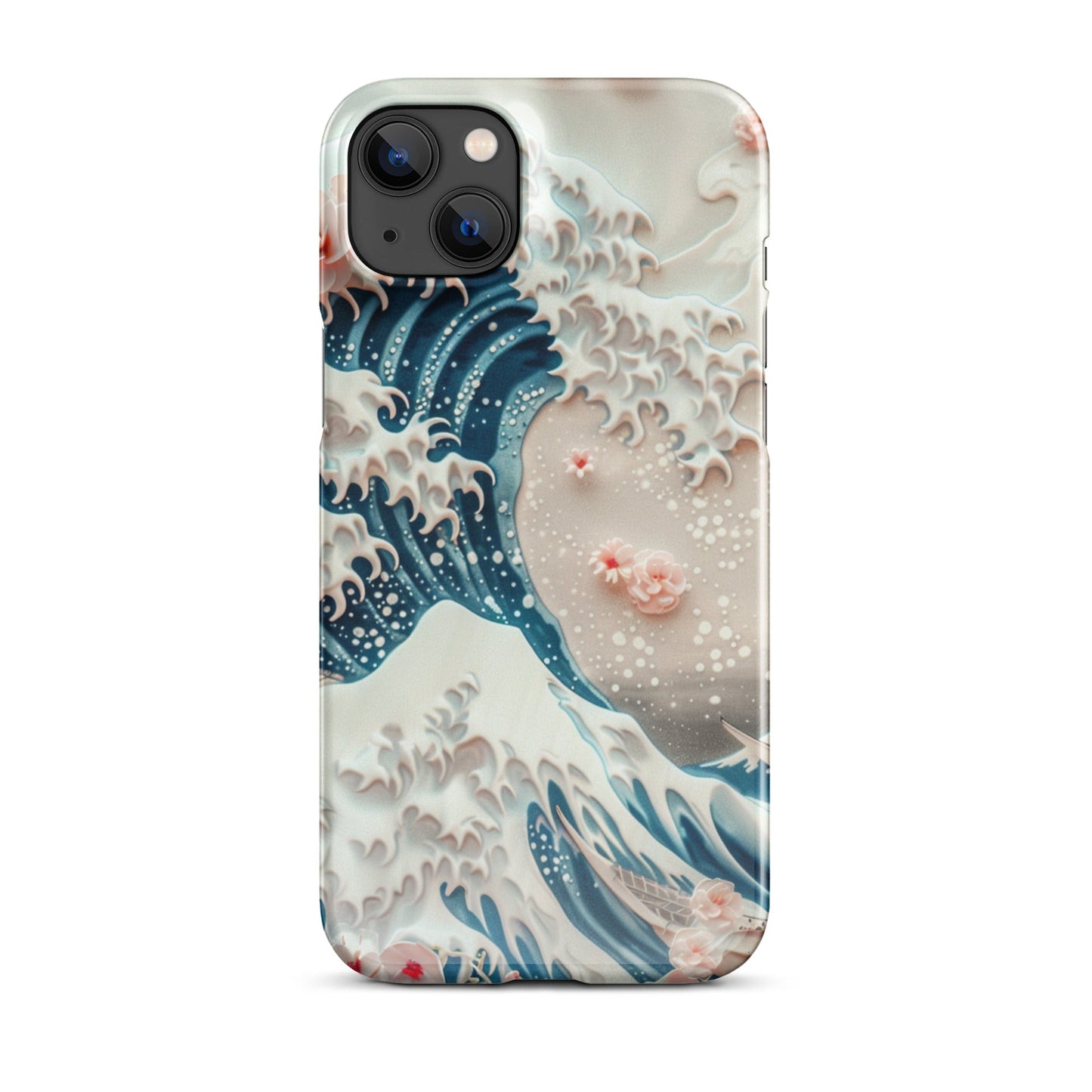 Great Wave Phone case for iPhone-24