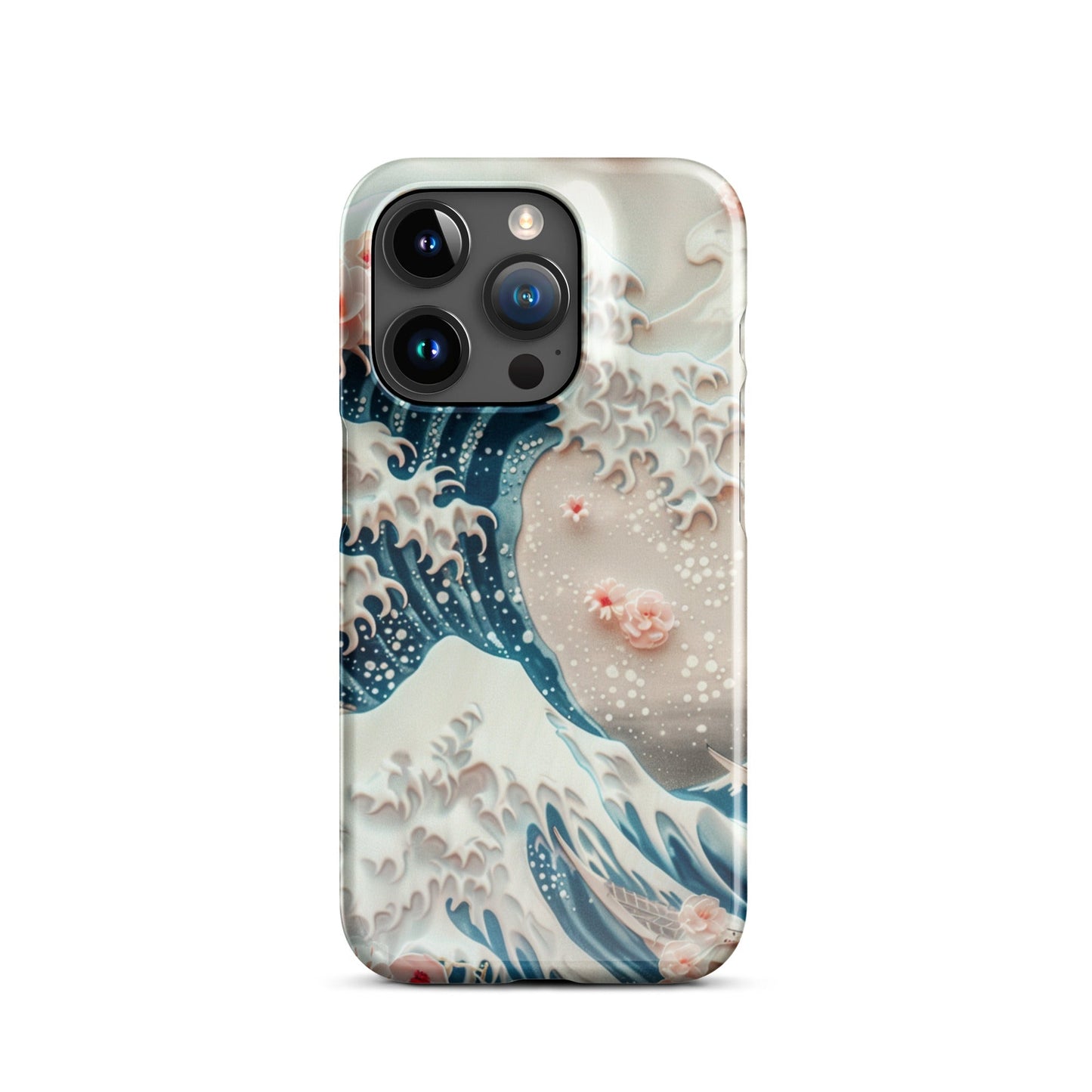 Great Wave Phone case for iPhone-34
