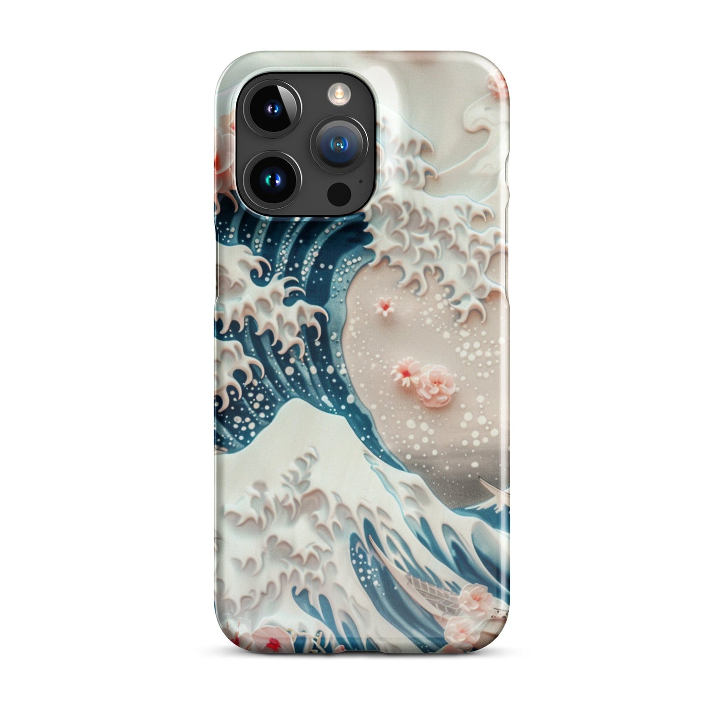 Great Wave Phone case for iPhone-36