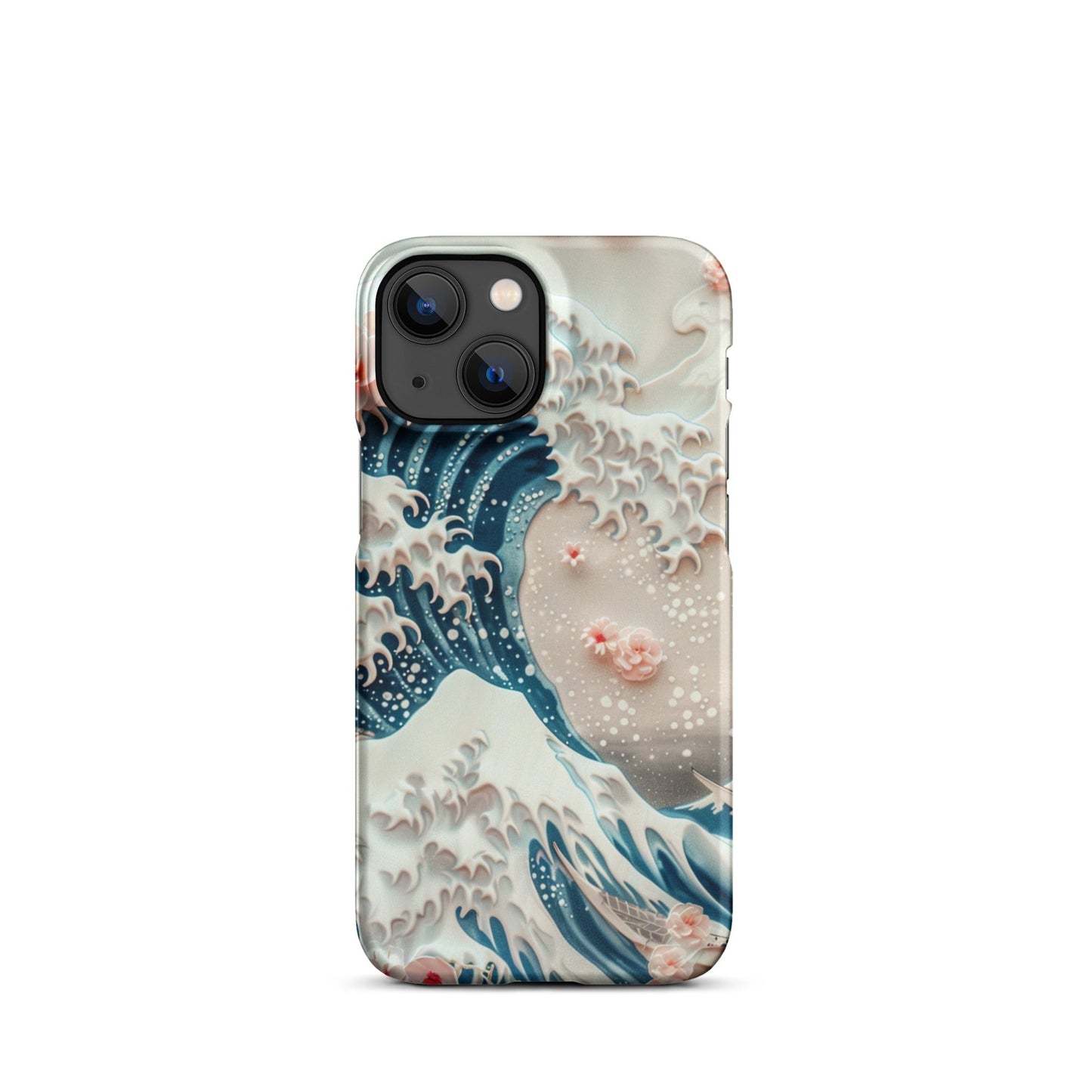 Great Wave Phone case for iPhone-15