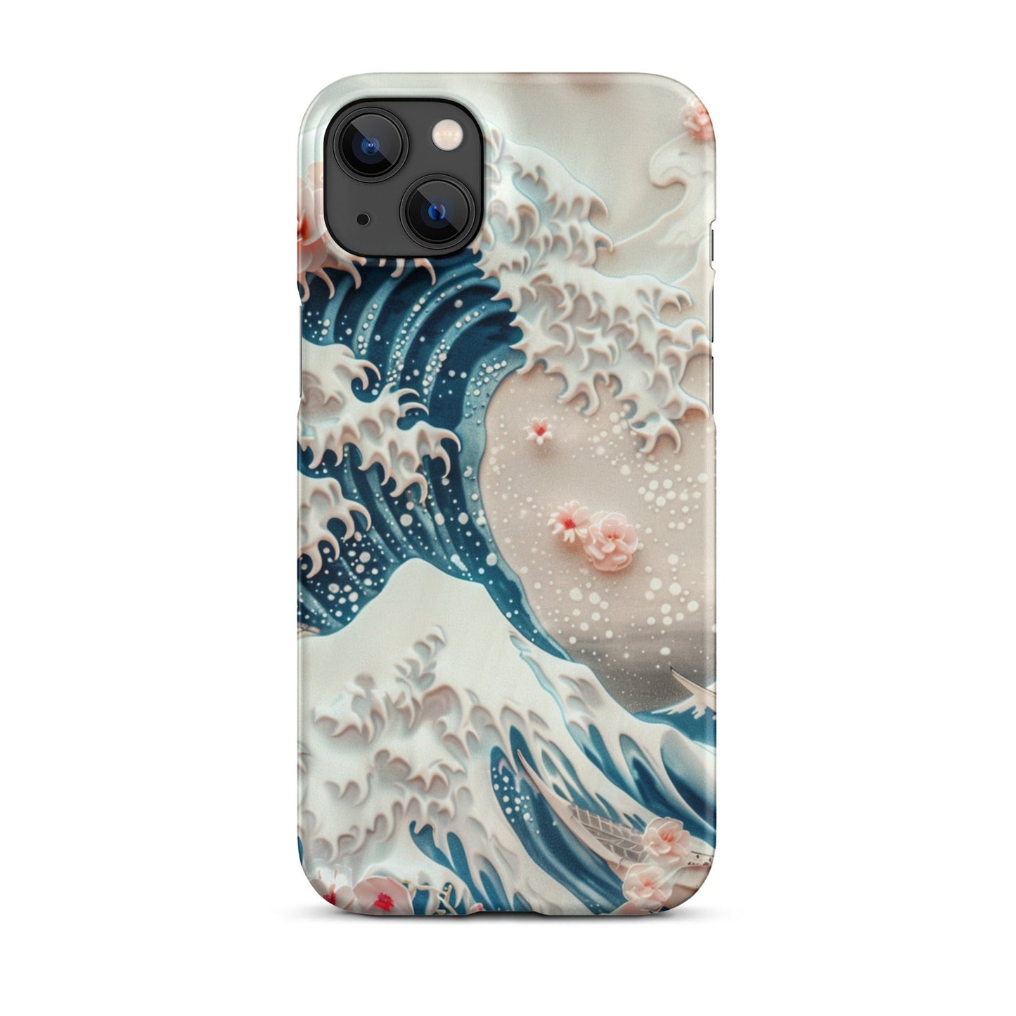 Great Wave Phone case for iPhone-25