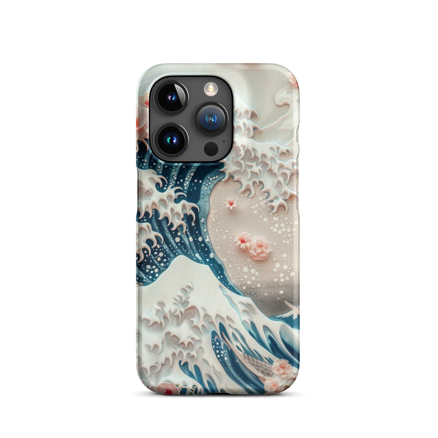 Great Wave Phone case for iPhone-35
