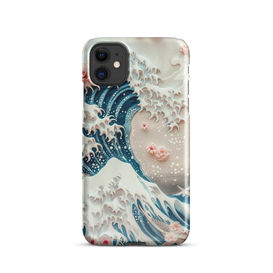 Great Wave Phone case for iPhone-0
