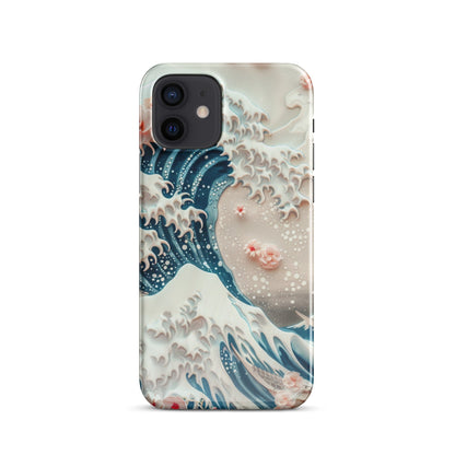 Great Wave Phone case for iPhone-8