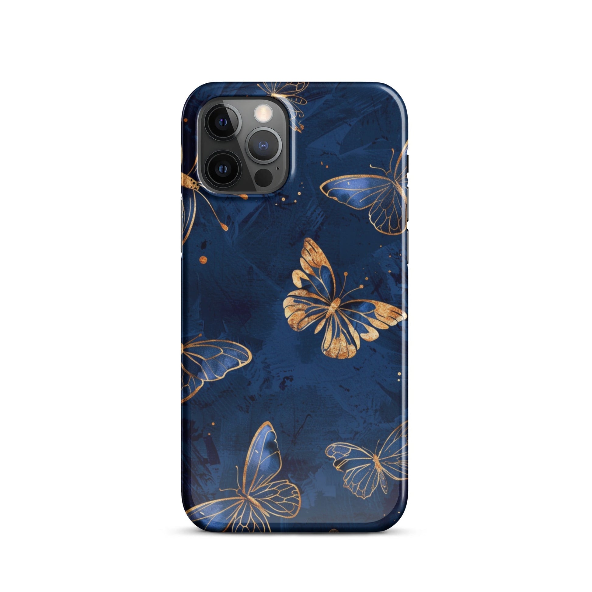 Blue Butterflies Phone case for iPhone-11