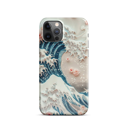 Great Wave Phone case for iPhone-10