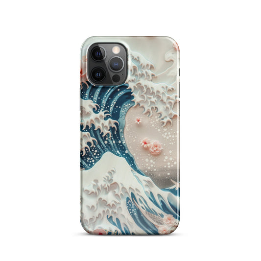 Great Wave Phone case for iPhone-10