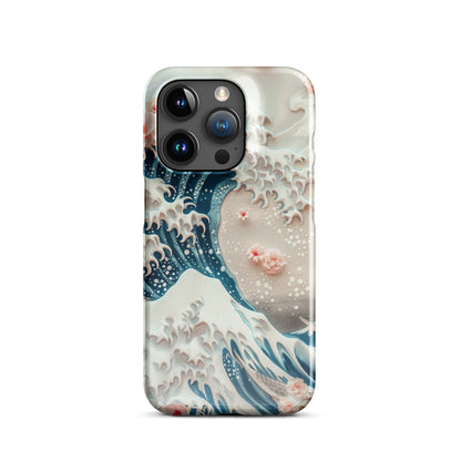 Great Wave Phone case for iPhone-34