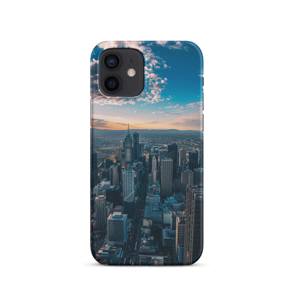 Melbourne Phone case for iPhone-9