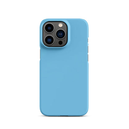 Aqua Phone case for iPhone-19